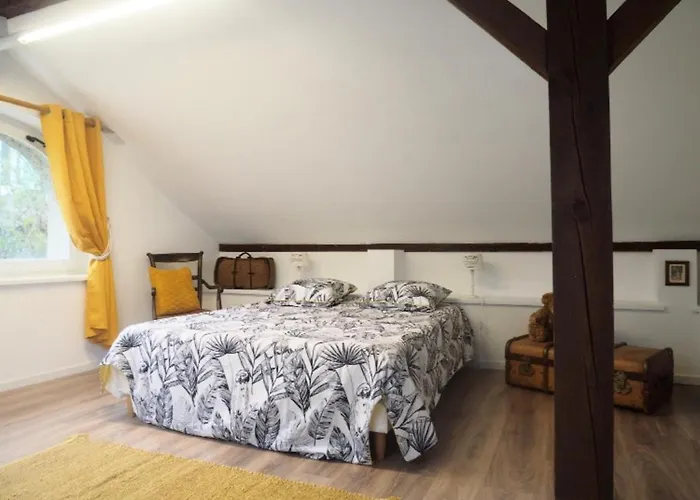 Le Jungforst Holiday home Buhl-Lorraine